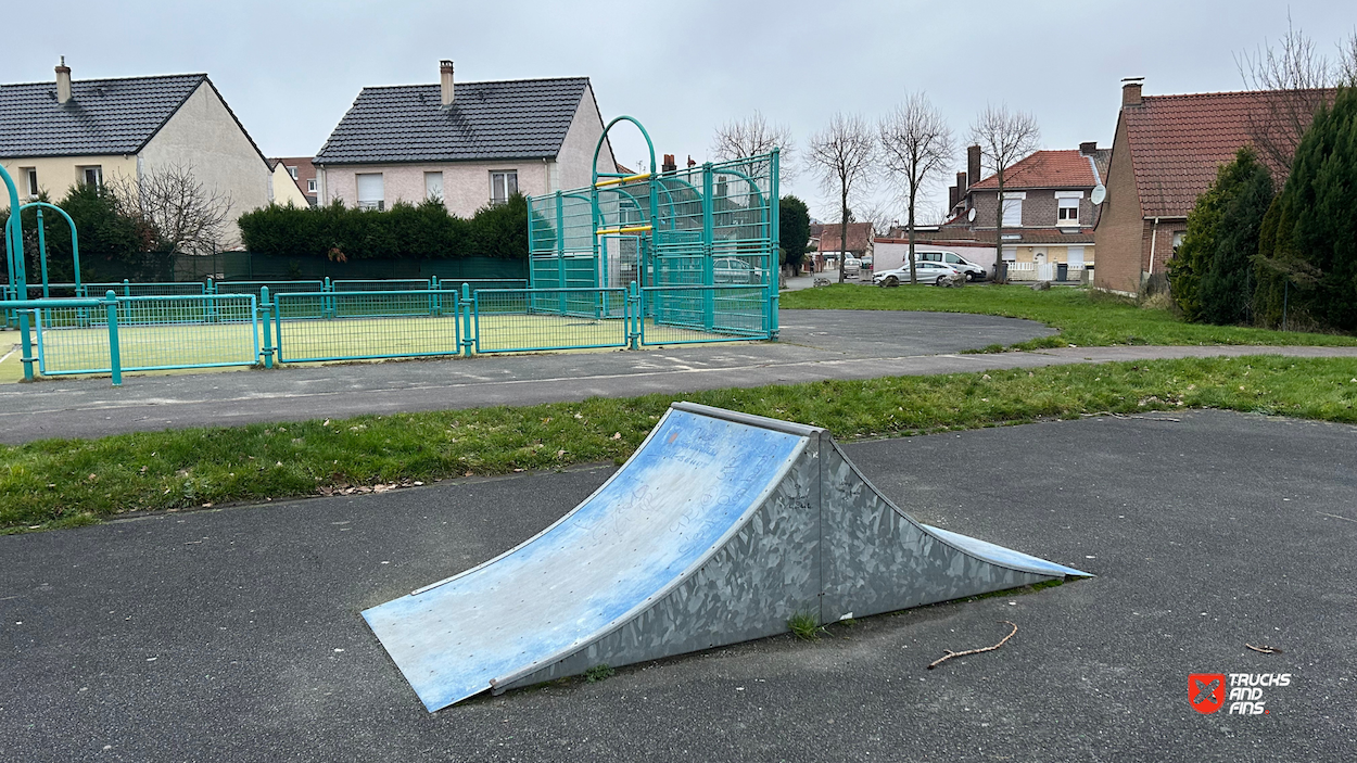 Courcelles-lès-Lens Skatepark